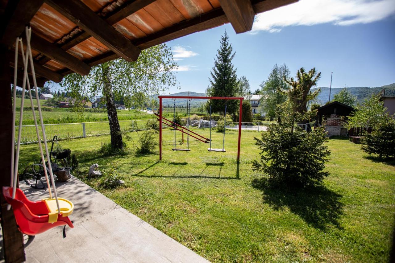 Sumski Dvori Apartment Ogulin Exteriér fotografie