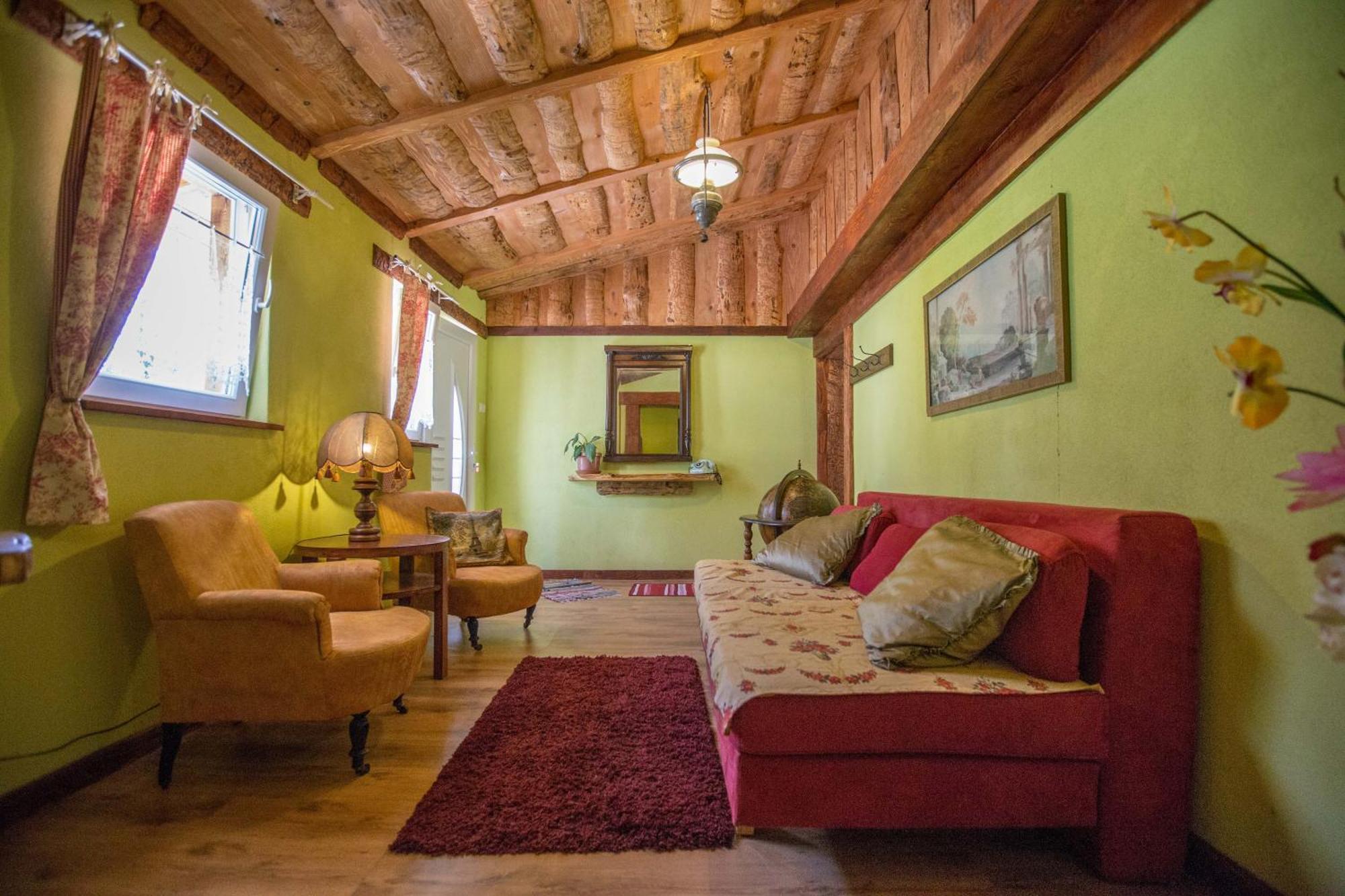 Sumski Dvori Apartment Ogulin Exteriér fotografie